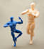 3d sculpt articulated action figures and poseable stl models