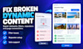 build wix dynamic pages wix cms database velo filters directory site automations