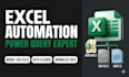 automate excel with power query and clean messy data