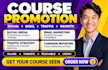 market your online course to increase student enrollment