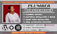 plumber website, electrician website, smart home website, plumbing website