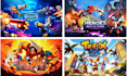 custom steam capsule art, steam headers, and game cover art