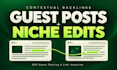 provide high quality SEO guest post and link insertion
