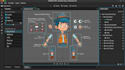 create adobe puppet character design, rigging, lip sync,vtuber,avatar animation