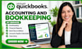 catchup cleanup reconcile in quickbooks online bookkeeping