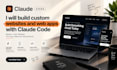 build custom websites and web apps with claude code