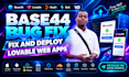 base44 bug fix deploy ios app base44 expert fix lovable website base44 migration