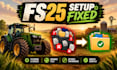 customize and troubleshoot your farming simulator 25 setup