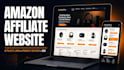 build amazon affiliate website with affiliate links and SEO