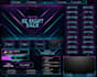 design animated twitch overlay, stream overlay and stream package