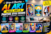 3d print custom figures, statues and collectible models