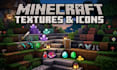 create custom minecraft texture pack, resource pack, skin and icons