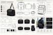 be your digital handbag, backpack sewing pattern tech pack, and totes bag