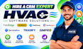 set up hvac fieldedge workiz fieldcamp serviceagent secvicebox tradify simpro
