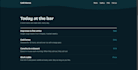 build a responsive landing page with HTML, CSS and javascript