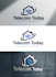 design a professional telecom, technology, and communication logo