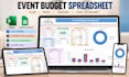 design editable excel google sheets budget spreadsheet invoice tracker templates