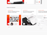 immersive 3d animated website, 3d landing page, 3d animation for website