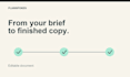 write clear website copy for your small business