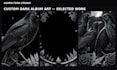 create gothic album and single cover art