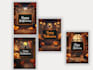 design printable halloween class schedules and student weekly planners