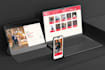 design app wireframe in figma with professional UI UX design