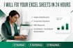 do mis reporting, data cleaning, excel automation and chart