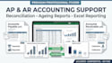 do accounts payable and receivable, invoice validation and processing