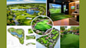 design 2d 3d golf courses, golf simulation, mini golf, putting greens and print