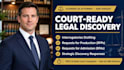 draft complete legal discovery requests and responses US attorney
