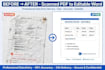 fast data entry, pdf to word conversion and accurate transcription