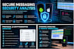 analyze secure messaging protocols and cryptographic vulnerabilities