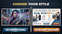 create high quality custom ai poster design