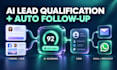 build ai lead qualification and instant CRM follow up automation