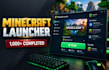 develop a professional custom minecraft launcher and pvp client