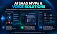 build ai voice agents, rag chatbots, CRM automation and saas mvps
