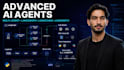 build advanced ai agents and multi agent systems with langgraph and langchain