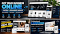 create a modern custom online store website that sells