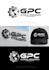 do custom component machine shop logo design