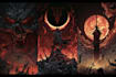 draw a detailed dark art illustration
