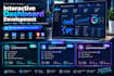 build an interactive dashboard using python dash plotly and sql