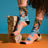 unique socks design and custom socks design