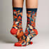 professional custom socks pattern design