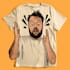 draw a custom funny meme t shirt design