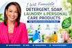 formulate detergent, soap, laundry personal care products