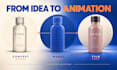 create a 3d product showcase in blender