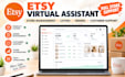 be your expert etsy va for your shop management a to z