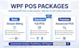 develop modern wpf pos system, inventory and billing software in c sharp