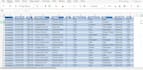 convert messy PDF to clean excel spreadsheets