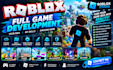 create roblox full game, roblox game development and full game creation